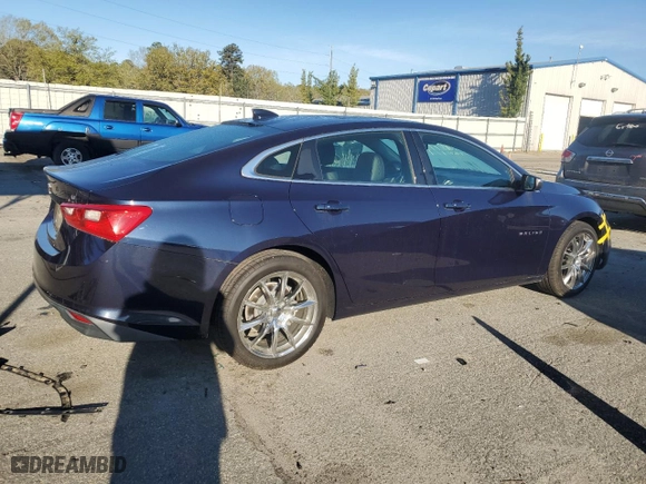 2018 Chevrolet Malibu LT with VIN 1G1ZD5ST4JF106359, listed as a Copart auction lot 50202345 with 61,491 mi miles and Salvage Title. Bid and sale history available at carsss.com. Image 3.