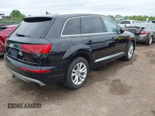 2019 Audi Q7 Premium Plus z VIN WA1LAAF72KD006893, wystawiony jako IAAI lot #42336243 z przebiegiem 61 330 mil mil oraz . Historia ofert i sprzedaży dostępna na DreamBid. Obrazek 4.