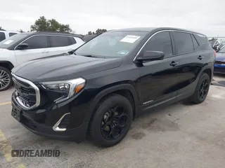 2021 GMC Terrain SLE with VIN 3GKALMEV3ML349531, listed as a IAAI auction lot 41225499 with 84,656 mi miles and . Bid and sale history available at DreamBid. Image 2.