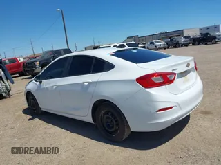 2018 Chevrolet Cruze LS with VIN 1G1BC5SM5J7142519, listed as a IAAI auction lot 41819086 with 97,592 mi miles and . Bid and sale history available at DreamBid. Image 14.