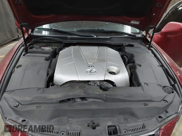 2007 Lexus IS 350 with VIN JTHBE262575016978, listed as a IAAI auction lot 42033561 with 156,474 mi miles and . Bid and sale history available at DreamBid. Image 10.