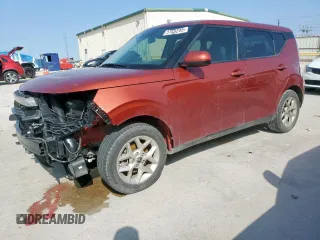 2023 Kia Soul LX with VIN KNDJ23AUXP7895502, listed as a Copart auction lot 51168245 with 66,162 mi miles and Salvage Title. Bid and sale history available at carsss.com. Image 1.