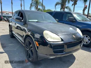 2006 Porsche Cayenne S with VIN WP1AB29PX6LA69097, listed as a Copart auction lot 52021455 with 148,871 mi miles and Salvage Title. Bid and sale history available at carsss.com. Image 1.