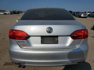 2014 Volkswagen Jetta Sedan S with VIN 3VW2K7AJ9EM218054, listed as a Copart auction lot 53124035 with 172,409 mi miles and Clean Title. Bid and sale history available at carsss.com. Image 6.