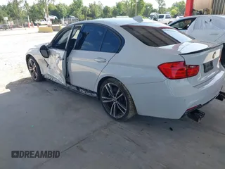 2015 BMW 3 Series 335i with VIN WBA3A9C57FK472521, listed as a IAAI auction lot 42672174 with Not provided miles and . Bid and sale history available at DreamBid. Image 3.