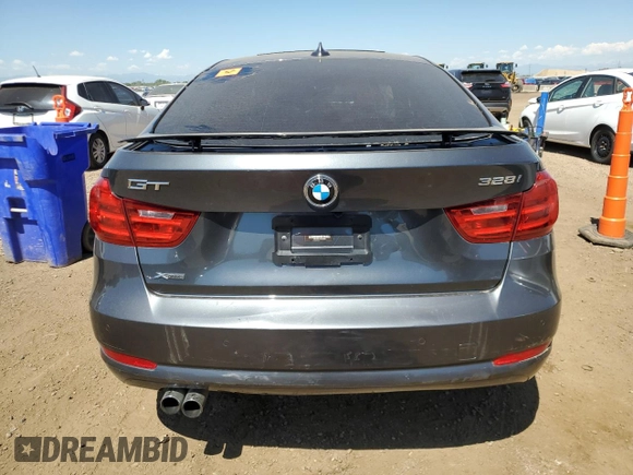 2015 BMW 3 Series 328i Gran Turismo xDrive z VIN WBA3X5C51FD559892, wystawiony jako Copart lot #63500505 z przebiegiem 76 806 mil mil oraz Nie do naprawy • Non repairable. Historia ofert i sprzedaży dostępna na DreamBid. Obrazek 6.