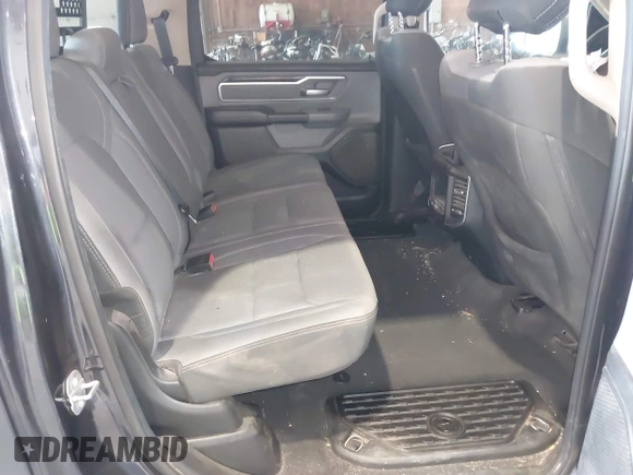 2019 Ram 1500 Big Horn/Lone Star with VIN 1C6RRFFG7KN817483, listed as a IAAI auction lot 40578098 with 81,739 mi miles. Bid and sale history available at carsss.com. Image 8.