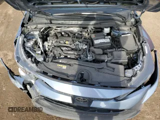 2024 Toyota Corolla LE with VIN 5YFB4MDE6RP126053, listed as a Copart auction lot 48744755 with 25,262 mi miles and Salvage Title. Bid and sale history available at carsss.com. Image 11.