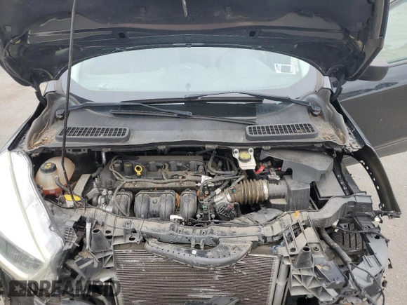 2017 Ford Escape S with VIN 1FMCU0F73HUB48388, listed as a Copart auction lot 62331605 with 65,461 mi miles and Salvage title. Bid and sale history available at DreamBid. Image 12.