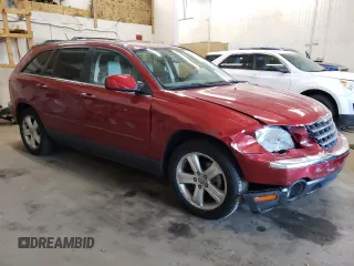 2007 Chrysler Pacifica Touring with VIN 2A8GF68XX7R299541, listed as a Copart auction lot 73611634 with 20,193 mi miles and Salvage title. Bid and sale history available at DreamBid. Image 4.