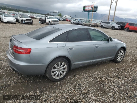 2011 Audi A6 Premium Plus with VIN WAUFGAFB2BN065990, listed as a Copart auction lot 55860505 with 112,972 mi miles and Salvage title. Bid and sale history available at DreamBid. Image 3.