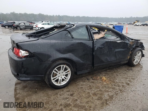 2006 Acura RSX with VIN JH4DC53846S000389, listed as a Copart auction lot 42137885 with 169,384 mi miles and Salvage Title. Bid and sale history available at DreamBid. Image 3.