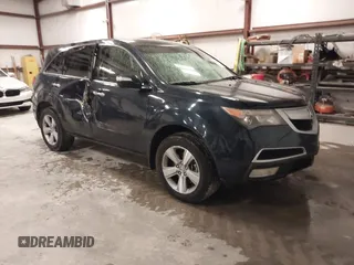 2010 Acura MDX with VIN 2HNYD2H28AH531382, listed as a IAAI auction lot 41829002 with 101,730 mi miles. Bid and sale history available at carsss.com. Image 1.