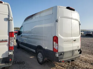 2019 Ford Transit с VIN 1FTYR2XM1KKA85371, выставлен на аукционе Copart как лот 56948045 с пробегом 165 726 миль миль и Списание • Salvage title. История ставок и продаж доступна на DreamBid. Изображение 2.