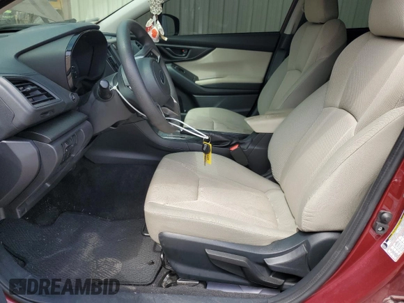 2020 Subaru Impreza с VIN 4S3GTAB69L3733387, выставлен на аукционе Copart как лот 53653815 с пробегом 38 346 миль миль и Списание • Salvage title. История ставок и продаж доступна на DreamBid. Изображение 7.
