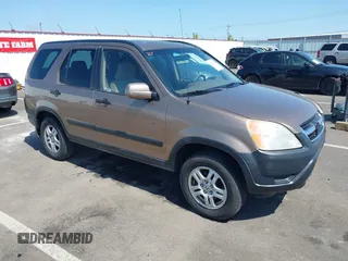 2002 Honda CR-V EX z VIN JHLRD78842C054131, wystawiony jako IAAI lot #42101159 z przebiegiem 266 533 mil mil oraz . Historia ofert i sprzedaży dostępna na DreamBid. Obrazek 1.