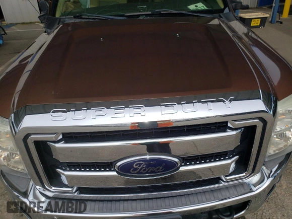 2012 Ford Super Duty F-250 SRW XL with VIN 1FT7X2A68CEB22136, listed as a Copart auction lot 44444945 with 117,630 mi miles and Salvage Title. Bid and sale history available at carsss.com. Image 11.
