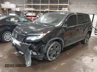 2020 Honda Passport EX-L with VIN 5FNYF8H53LB013931, listed as a IAAI auction lot 41614095 with 68,537 mi miles and . Bid and sale history available at DreamBid. Image 17.