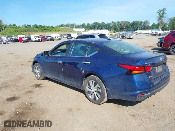 2020 Nissan Altima 2.5 S with VIN 1N4BL4BV5LC202597, listed as a IAAI auction lot 39651394 with 77,726 mi miles. Bid and sale history available at carsss.com. Image 3.