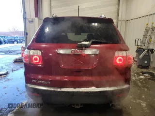 2007 GMC Acadia SLT with VIN 1GKER33727J172996, listed as a Copart auction lot 83800054 with 206,161 mi miles and Non Repairable. Bid and sale history available at DreamBid. Image 6.