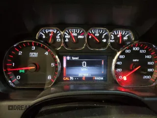 2015 GMC Sierra 1500 SLT with VIN 3GTU2VEJ6FG277119, listed as a Copart auction lot 45753745 with 287,866 mi miles and Salvage Title. Bid and sale history available at DreamBid. Image 9.