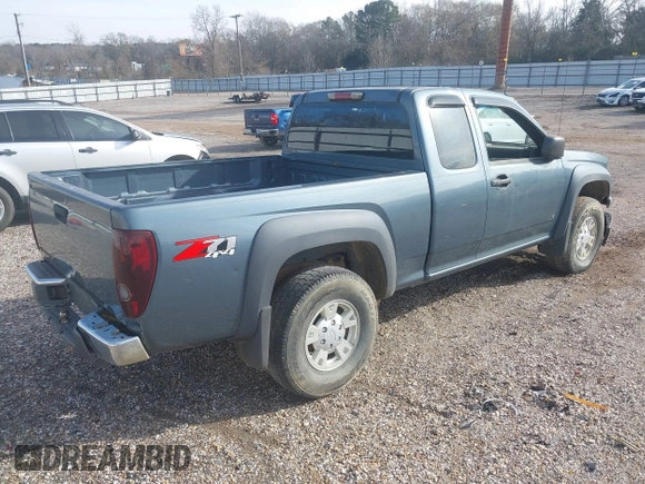 2006 Chevrolet Colorado 1LT with VIN 1GCDT196368234780, listed as a IAAI auction lot 41443916 with Not provided miles and . Bid and sale history available at DreamBid. Image 4.