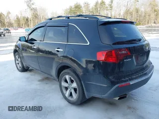 2011 Acura MDX with VIN 2HNYD2H2XBH535547, listed as a IAAI auction lot 41605574 with 243,684 mi miles. Bid and sale history available at carsss.com. Image 3.