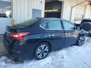 2019 Nissan Sentra SV with VIN 3N1AB7AP7KY265903, listed as a Copart auction lot 88638085 with Not Provided miles and Salvage Title. Bid and sale history available at carsss.com. Image 3.