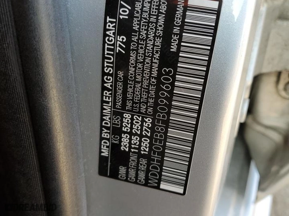2015 Mercedes-Benz E-Class E 250 BlueTEC Luxury with VIN WDDHF0EB8FB099603, listed as a Copart auction lot 50248935 with 117,484 mi miles and Clean Title. Bid and sale history available at carsss.com. Image 12.