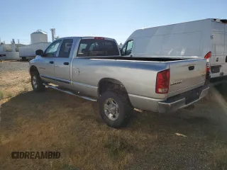 2005 Dodge Ram 3500 SLT with VIN 3D7LS38C65G765276, listed as a Copart auction lot 76808834 with 217,359 mi miles and Clean Title. Bid and sale history available at carsss.com. Image 2.