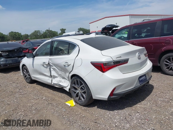 2021 Acura ILX Premium with VIN 19UDE2F77MA009380, listed as a IAAI auction lot 42056272 with 14,498 mi miles and . Bid and sale history available at DreamBid. Image 14.