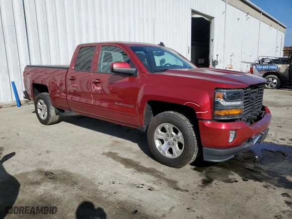 2018 Chevrolet Silverado 1500 LT with VIN 1GCVKREH7JZ302790, listed as a Copart auction lot 79383524 with 83,899 mi miles and Salvage Title. Bid and sale history available at carsss.com. Image 4.