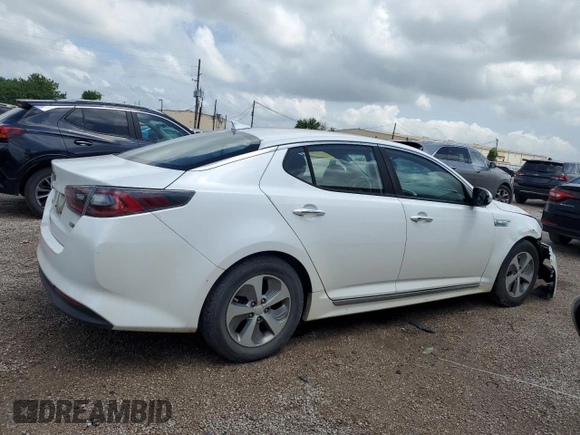 2015 Kia Optima z VIN KNAGM4AD9F5086591, wystawiony jako Copart lot #53694555 z przebiegiem 189 853 mil mil oraz Czysty tytuł • Clean title. Historia ofert i sprzedaży dostępna na DreamBid. Obrazek 3.