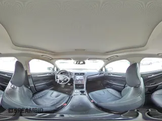 2020 Ford Fusion Titanium with VIN 3FA6P0D90LR192500, listed as a Copart auction lot 53746345 with 135,636 mi miles and Salvage title. Bid and sale history available at DreamBid. Image 14.