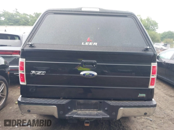 2010 Ford F-150 XL with VIN 1FTFW1EV5AFB03190, listed as a IAAI auction lot 42594700 with 85,117 mi miles and . Bid and sale history available at DreamBid. Image 16.