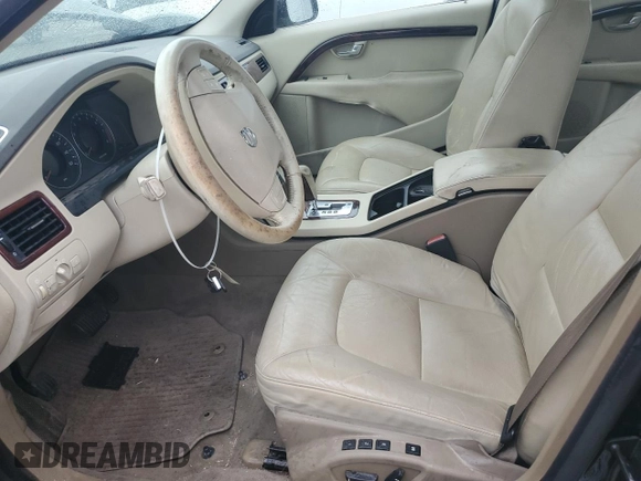 2007 Volvo S80 I6 with VIN YV1AS982571044390, listed as a Copart auction lot 51749975 with 133,209 mi miles and Clean Title. Bid and sale history available at carsss.com. Image 7.