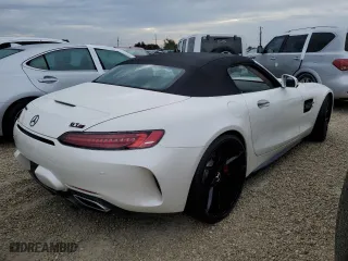 2018 Mercedes-Benz AMG GT with VIN WDDYK8AA6JA022363, listed as a Copart auction lot 74536404 with 0 mi miles and Non Repairable. Bid and sale history available at carsss.com. Image 3.