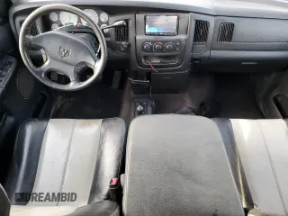 2003 Dodge 1500 ST with VIN 1D7HU18D63S372834, listed as a Copart auction lot 47431255 with 204,843 mi miles and Salvage Title. Bid and sale history available at DreamBid. Image 8.