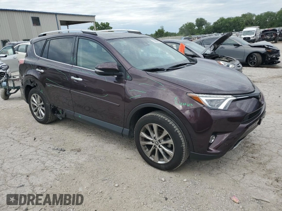 2016 Toyota RAV4 Limited с VIN 2T3DFREVXGW496889, выставлен на аукционе Copart как лот 58262365 с пробегом 59 829 миль миль и Списание • Salvage title. История ставок и продаж доступна на DreamBid. Изображение 4.