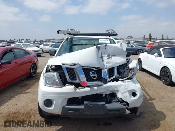 2019 Nissan Frontier SV with VIN 1N6AD0ER8KN789257, listed as a IAAI auction lot 42559278 with 105,322 mi miles and . Bid and sale history available at DreamBid. Image 12.