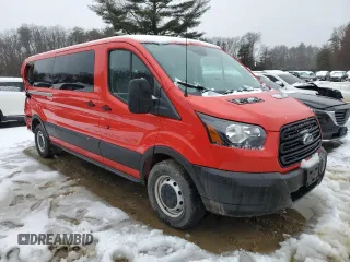 2019 Ford Transit Passenger XL with VIN 1FBZX2YM0KKA03028, listed as a Copart auction lot 49730604 with 54,389 mi miles. Bid and sale history available at carsss.com. Image 4.