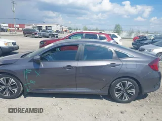 2017 Honda Civic EX-L с VIN 19XFC1F73HE025263, выставлен на аукционе IAAI как лот 42265487 с пробегом 142 976 миль миль и . История ставок и продаж доступна на DreamBid. Изображение 14.
