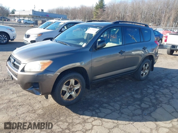 2010 Toyota RAV4 with VIN JTMBF4DV0A5031581, listed as a IAAI auction lot 41714611 with 186,814 mi miles. Bid and sale history available at carsss.com. Image 17.