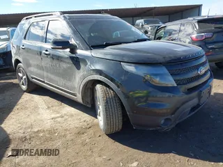2013 Ford Explorer Sport z VIN 1FM5K8GT2DGC86067, wystawiony jako IAAI lot #41662038 z przebiegiem 174 748 mil mil oraz . Historia ofert i sprzedaży dostępna na DreamBid. Obrazek 1.
