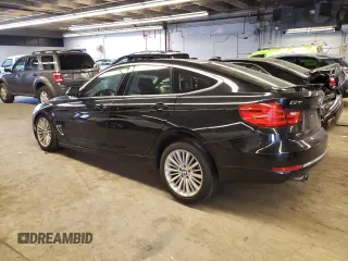 2015 BMW 3 Series GT 328i xDrive with VIN WBA3X5C56FD560245, listed as a Copart auction lot 54716163 with 73,341 mi miles. Bid and sale history available at carsss.com. Image 2.