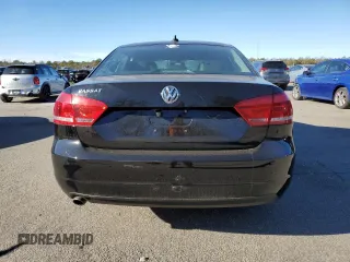 2012 Volkswagen Passat SE with VIN 1VWBP7A36CC061293, listed as a Copart auction lot 88065715 with 100,640 mi miles and Salvage Title. Bid and sale history available at carsss.com. Image 6.