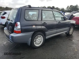 2008 Subaru Forester X L.L. Bean with VIN JF1SG67688H702328, listed as a Copart auction lot 84736254 with Not provided miles and Salvage title. Bid and sale history available at DreamBid. Image 3.