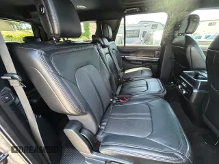 2018 Ford Expedition Max Limited z VIN 1FMJK2AT7JEA53104, wystawiony jako Copart lot #58415185 z przebiegiem 110 508 mil mil oraz Czysty tytuł • Clean title. Historia ofert i sprzedaży dostępna na DreamBid. Obrazek 6.