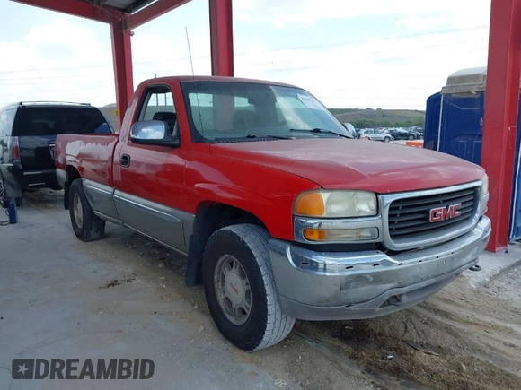 1999 GMC Sierra 1500 SLE with VIN 1GTEK14V3XE527507, listed as a IAAI auction lot 42027271 with 219,531 mi miles and . Bid and sale history available at DreamBid. Image 1.