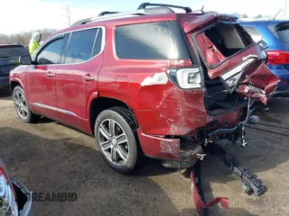 2018 GMC Acadia Denali z VIN 1GKKNXLS4JZ177829, wystawiony jako IAAI lot #41706140 z przebiegiem 75 111 mil mil oraz . Historia ofert i sprzedaży dostępna na DreamBid. Obrazek 3.